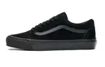 Кроссовки Old Skool Vans Lx Leather Suede 'Black' - фото