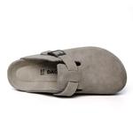 Сабо с закрытым носком для мужчин Daowai, хаки - фото 24