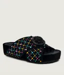 Тапочки "Челси" Kurt Geiger, черный - фото