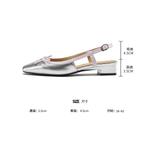 Сандалии женские Safiya, цвет Silver/Pink - фото 5