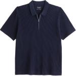 Мужская поло Abercrombie＆Fitch, синий - фото