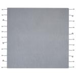 Одеяло Beliani, 125x150 см, светло-серый - фото 2