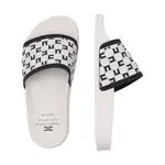 Тапочки Elisabetta Franchi, белый - фото 3