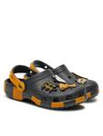Мюли Crocs Harry Potter Classic Hufflepuff Clog K 210544, черный - фото 2