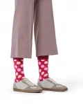 Красные носки в горошек Happy Socks - фото 2