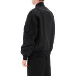 Sacai Бомбер из твила, Black - фото 7