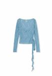 Блуза Résumé BIRDIERS BLOUSE, Light Blue - фото 5