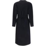 Макс Мара Мадам Двубортное Пальто MaxMara, Черный - фото 3