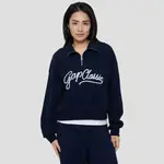 Свитшот женский GAP, синий - фото 3