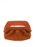 Сумка-сэтчел со складками Themoirè, оранжевый - фото 5