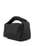 Мини-сумка Scrunchie с кристаллами Alexander Wang, черный - фото 3
