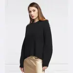 Свитер свободного кроя «Шелиера» Hugo, черный - фото 2