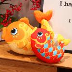 Плюшевая игрушка рыба кои ZITONG, красный - фото 3