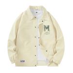 Куртка унисекс TEN MIRO, белая [Стиль под два предмета одежды] - фото 4