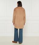 Шерстяное пальто MAX&Co., кэмел - фото 3