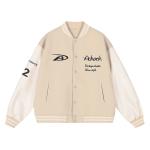 A chock Бейсбольная куртка унисекс, Черный - фото 5