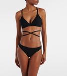 Плавки бикини saly Isabel Marant, черный - фото 2