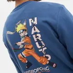 Толстовка Hydroponic Na parchment, синий - фото 6