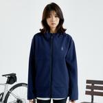 Куртка унисекс Skechers, темно-синий - фото 8