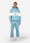 Толстовка Pegador VOLOS OVERSIZED, Washed Frost Blue/Light Blue - фото 2