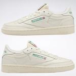 Винтажные кроссовки Club C 85 Reebok, мультиколор - фото 7