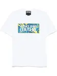 Футболка с нашивкой-логотипом Versace Jeans Couture, белый - фото