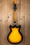 Ibanez AS93FM - Янтарно-желтый санберст - фото 2