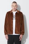Куртка вельветовая Corduroy Manager'S Jacket Taikan, коричневый - фото