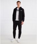 Толстовка мужская Ea7 с логотипом, черный - фото 2