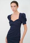 Платье adL Shift dress, Navy Blue/Dark Blue - фото 5