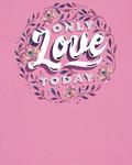 Рубашка Watapparel Only love today, Rose - фото 4