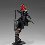 Статуи Spider Man Parallel Universe Porky Pig и Shadow Spider Man IRONSTUDIOS - фото 3