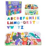 Развивающий пазл - Буквы и животные HABARRI - фото 4