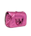 Сумка-мессенджер Pinko LOVE CLICK PUFF BABY SHEEP NAP, роза - фото 4