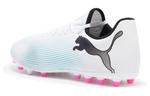 Puma Future Series Футбольная обувь Мужская, White/Blue - фото 5