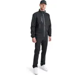 Куртка Abacus Golf Bounce rain, черный - фото 2