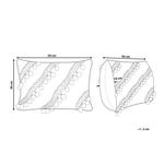 Декоративная подушка Beliani, темно-желтый - фото 3