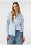 Блуза comma Button-down blouse, Arktisblau/Blue - фото 4