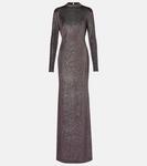 Джерсейное платье The Sei, Cocoa - фото