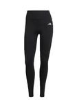 Леггинсы legging optime essentials stash Adidas, черный - фото 3