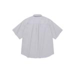 Рубашка унисекс серая COVERNAT, серый - фото 3