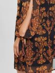 Мини платье LASCANA, Brown/Black - фото 4