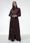 Блуза Leem LONG SLEEVE BOXY, Brown - фото 2
