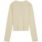 Футболка женская Calvin Klein, Zrk-Egg Custard - фото 12