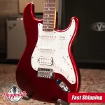 Электрогитара Fender Standard Stratocaster HSS - Candy Cola - фото