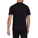 Футбольная майка мужская черная Adidas, черный - фото 4