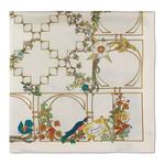 Шарф с цветочным принтом GUCCI - фото 2