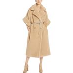 MaxMara Двубортное пальто Max Mara Teddy Icon, Light Camel - фото 5