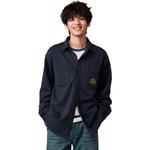 Рубашка мужская Gap, синий - фото 3