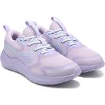 Космические кроссовки Nike, фиолетовый - фото